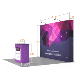 Trade Show Displays & Booths USA Cheap & Fast to Customize - Signwin