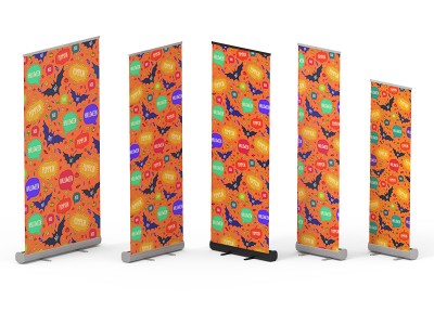 Full Color Banner With Supreme Banner Stand - Flyers ASAP