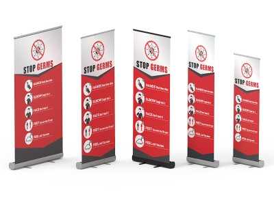 Standard Roll Up Sign Stand