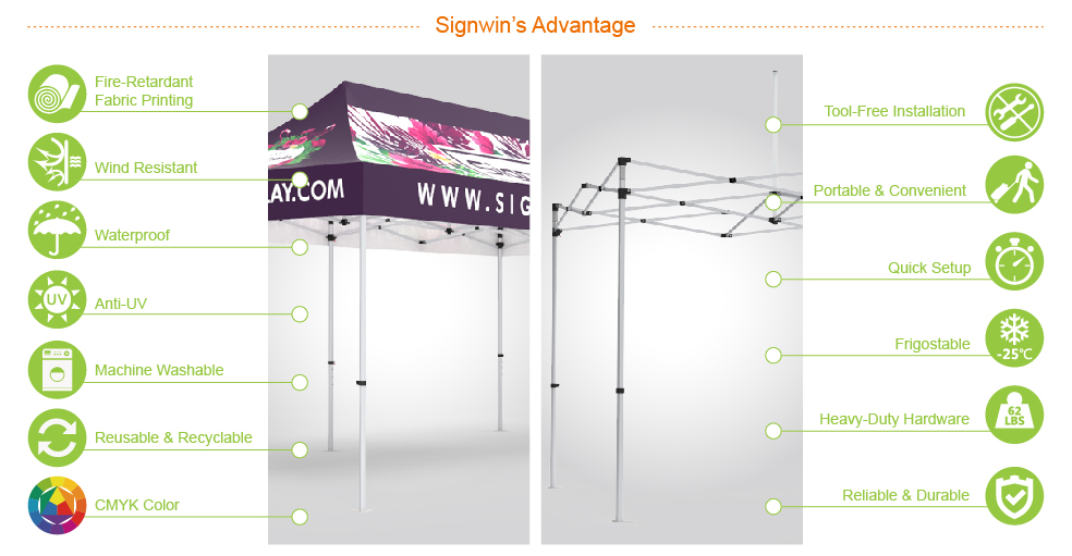 Signwin-10x20 Custom Pop Up Canopy Tent_10X20-HL-CT_Advantage