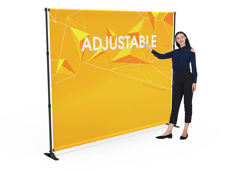 Buy Freestanding poster holder tube with Custom Designs 