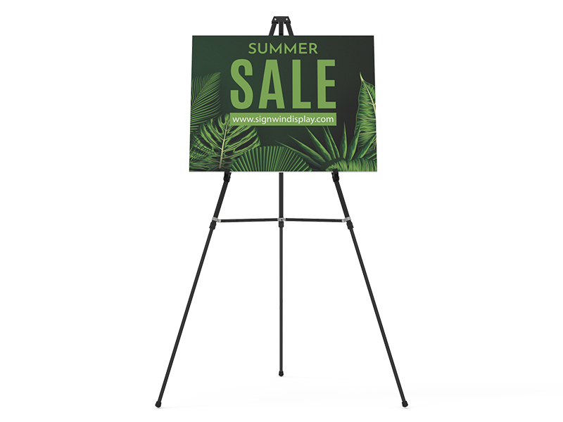Easel Signs - Deadline Signs