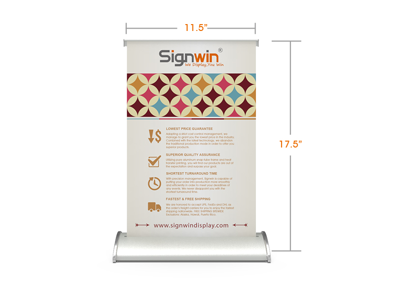 Custom Display Easel with Poster/Sign/Art/Photo Print - SIGNWIN